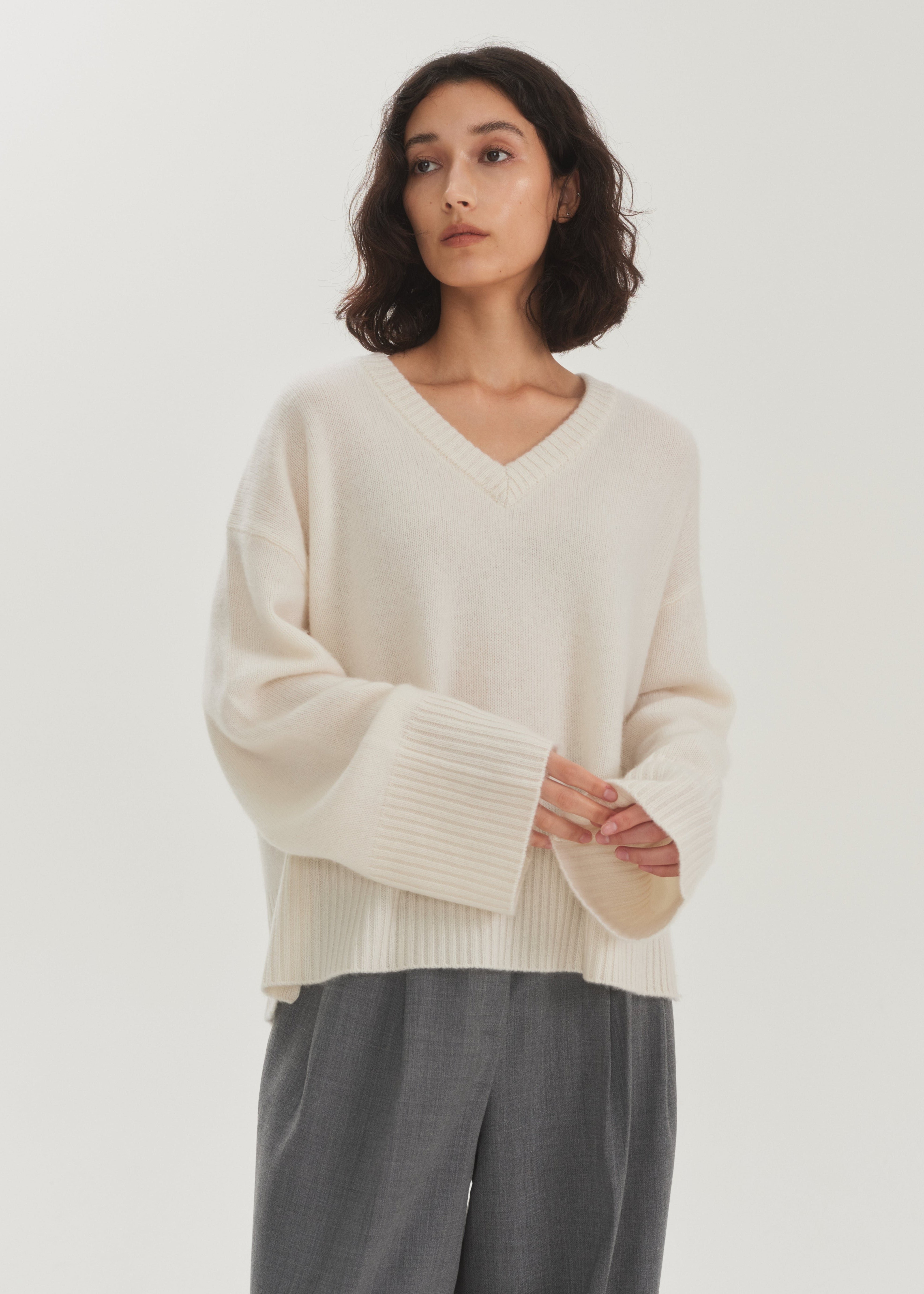 Thea V Knit
