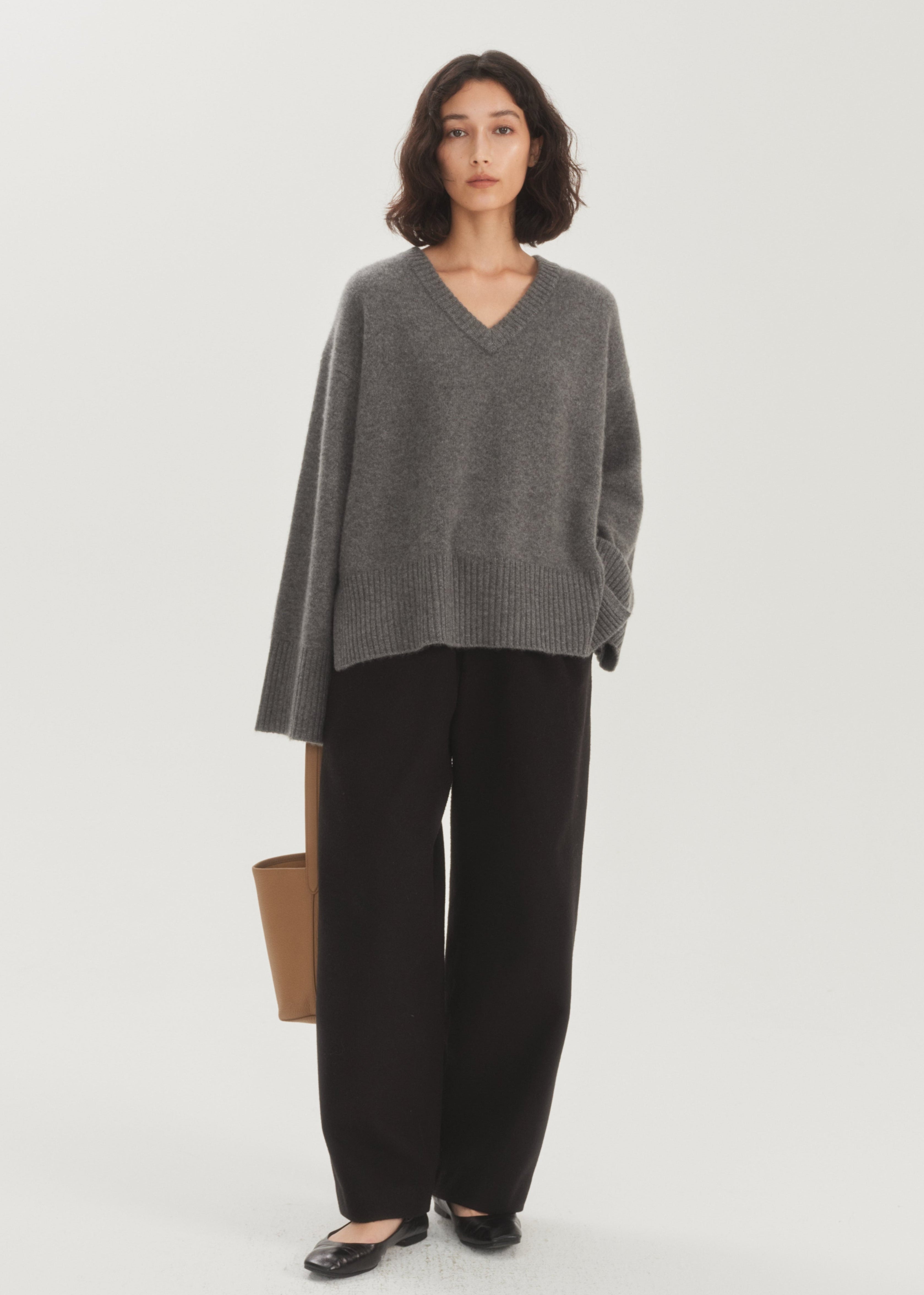 Thea V Knit