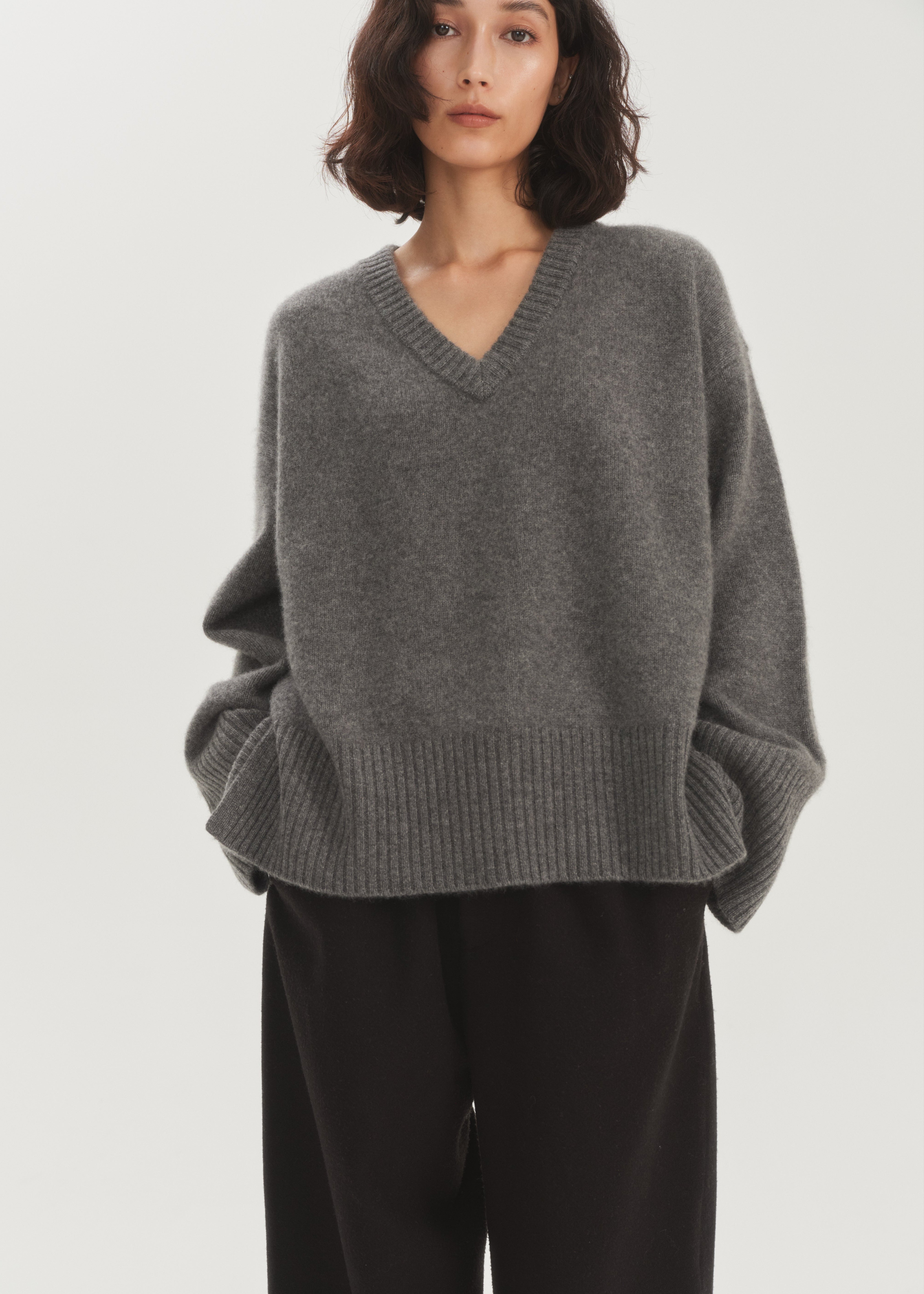 Thea V Knit