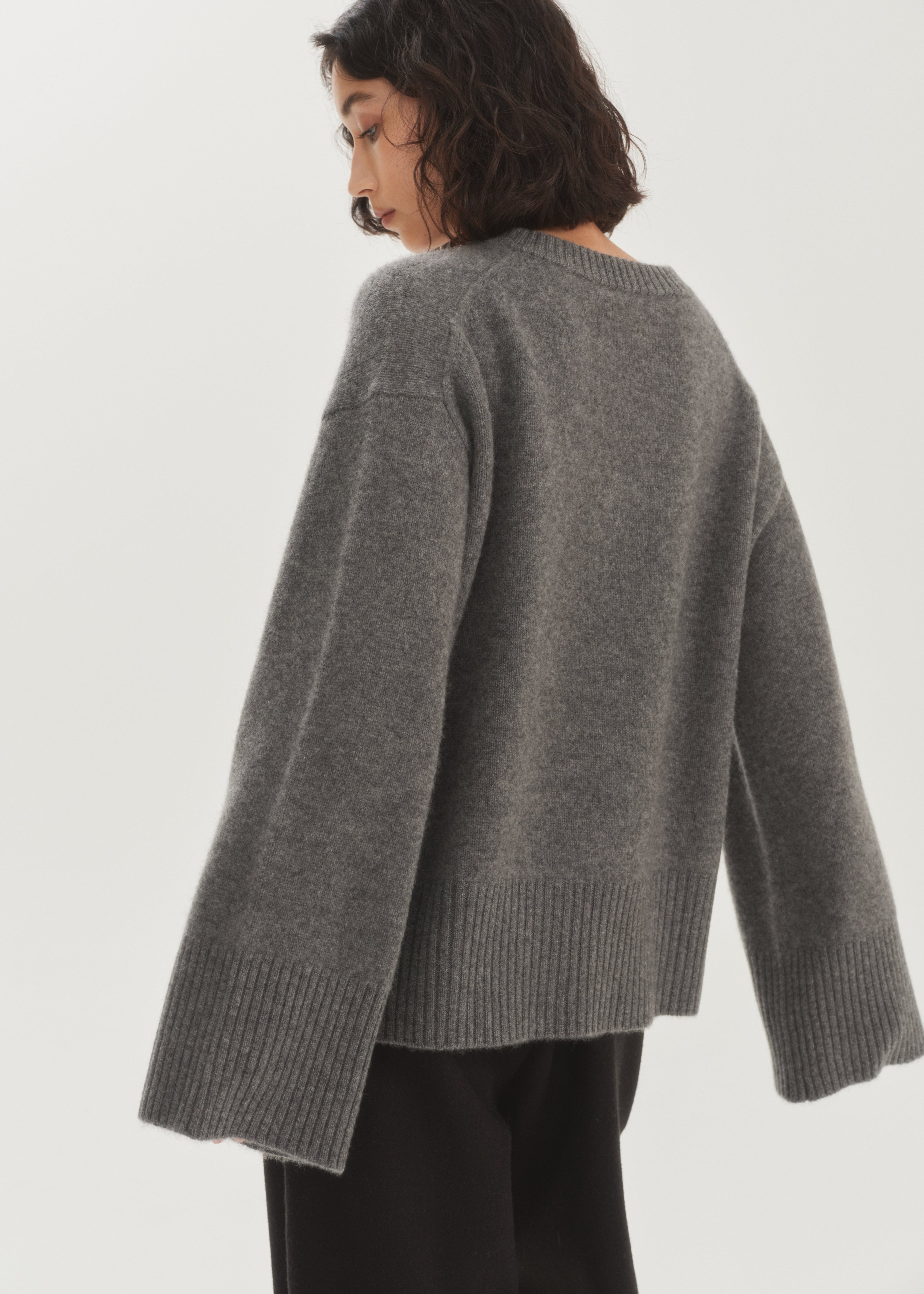 Thea V Knit
