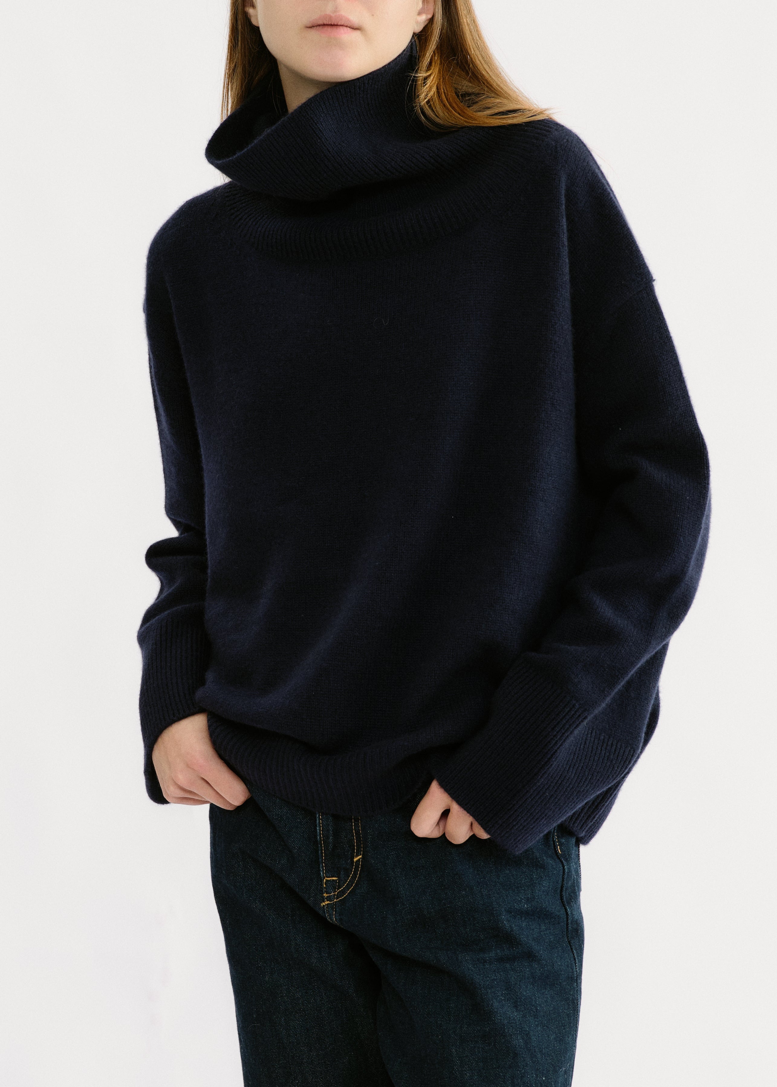 Vera High Neck Knit