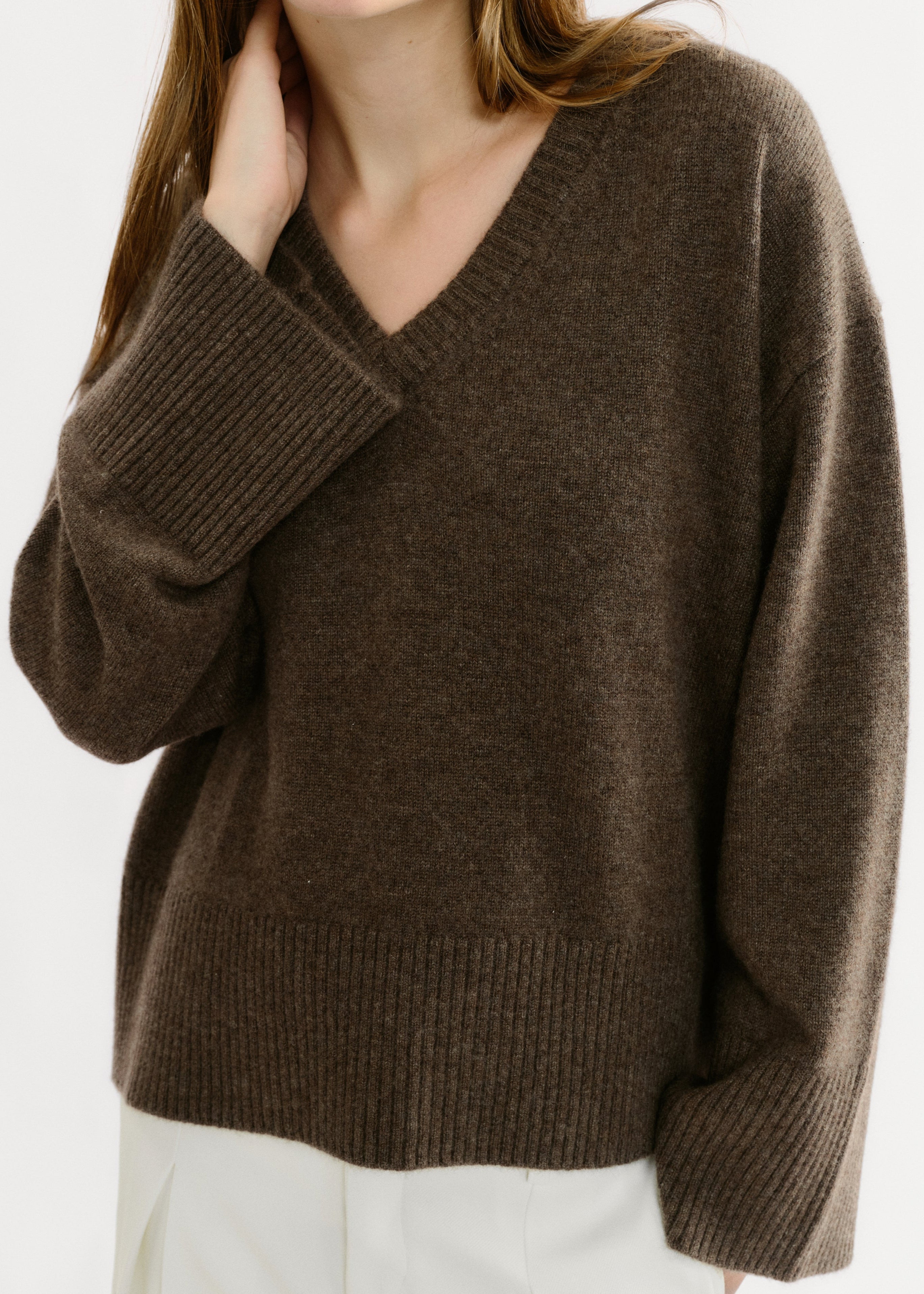 Thea V Knit
