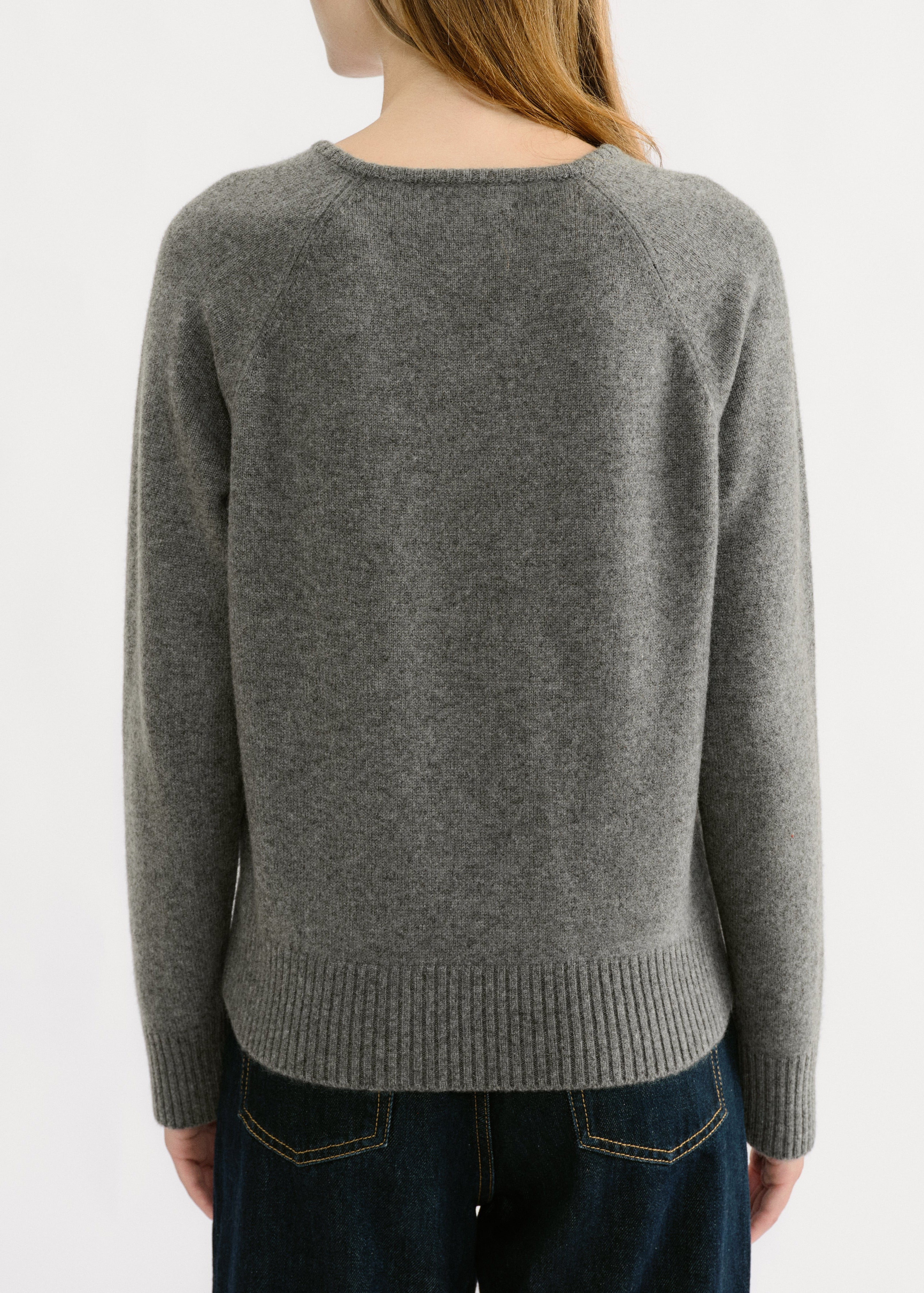 Agnes V-Neck Knit