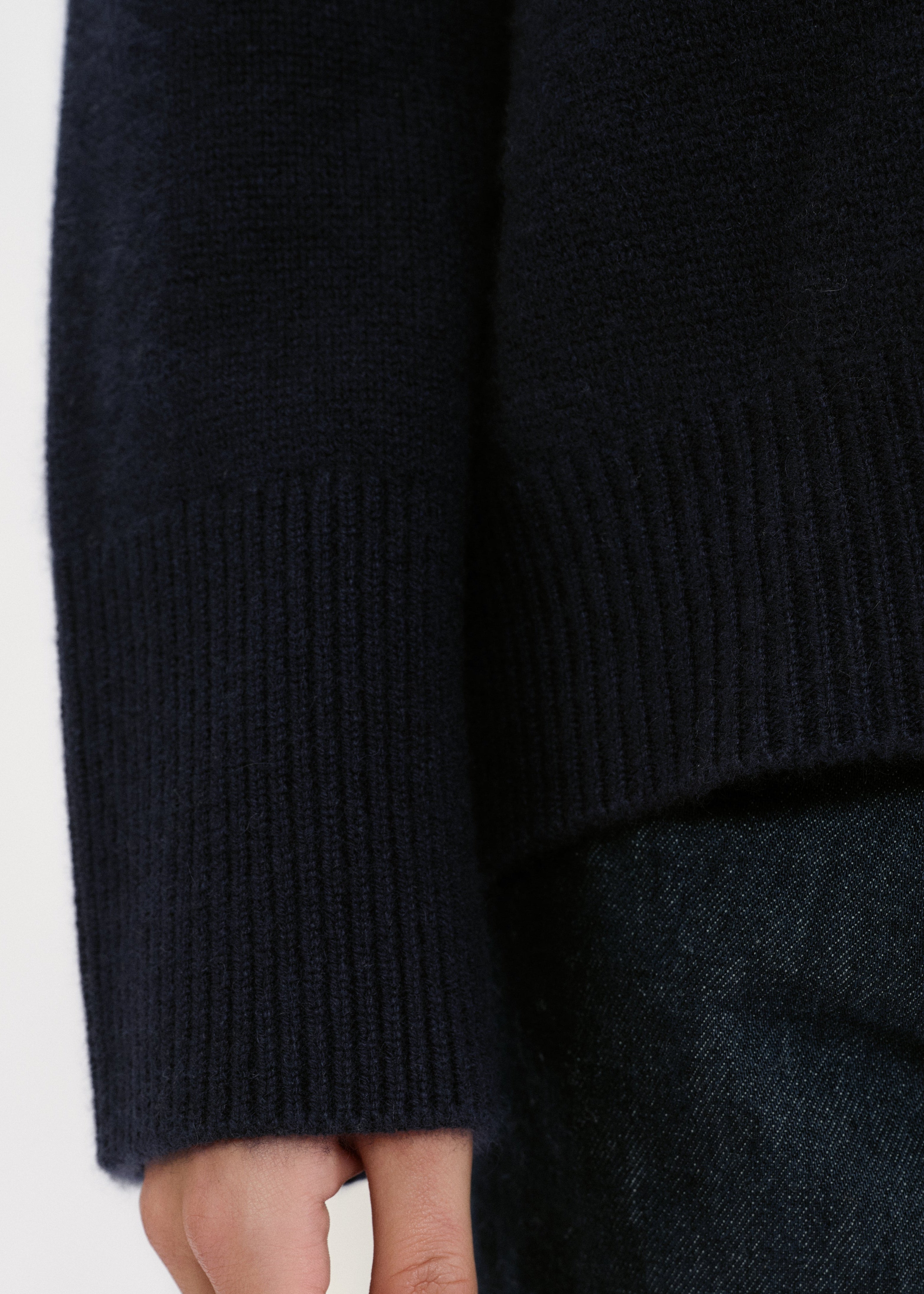 Vera High Neck Knit