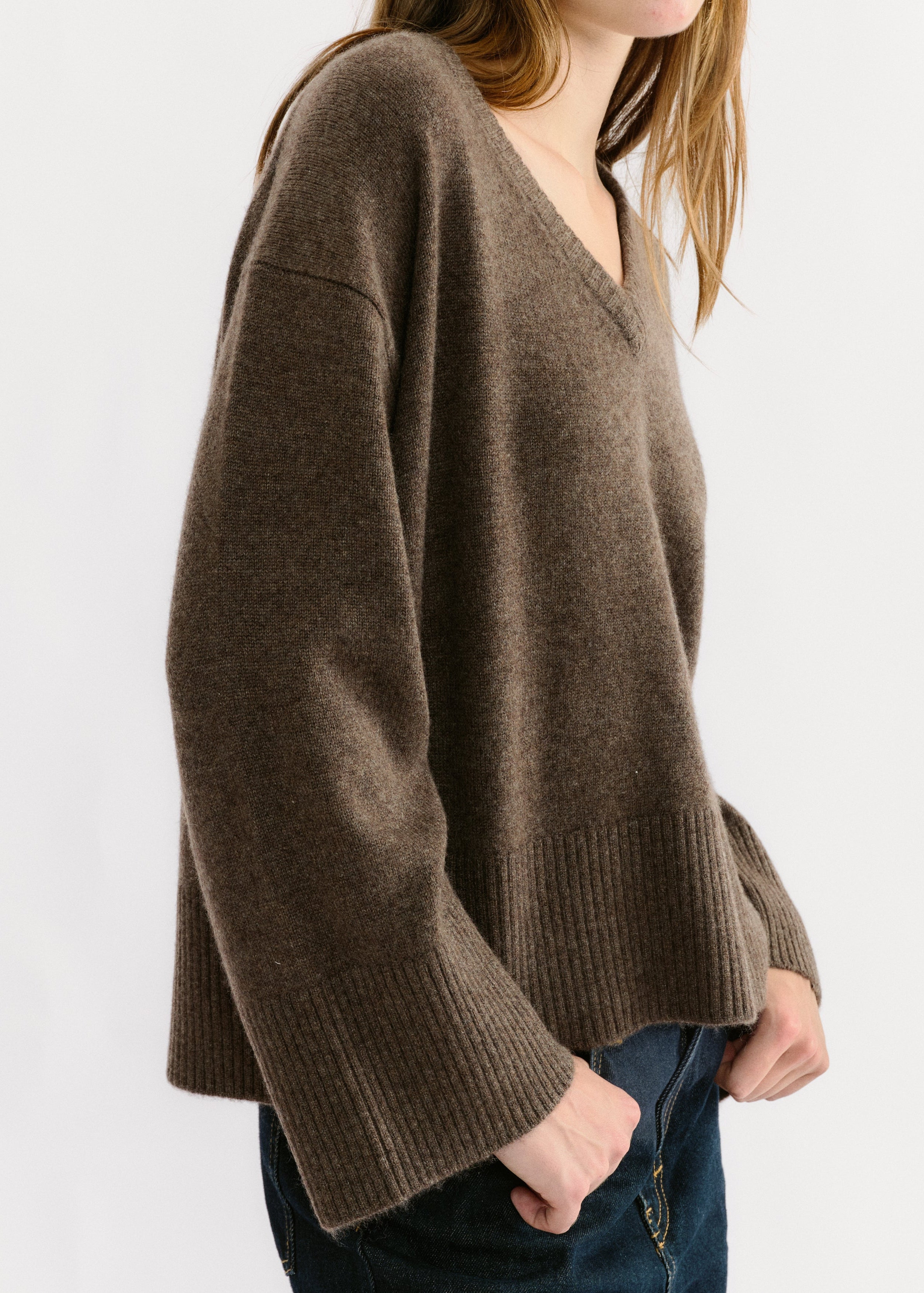 Thea V Knit