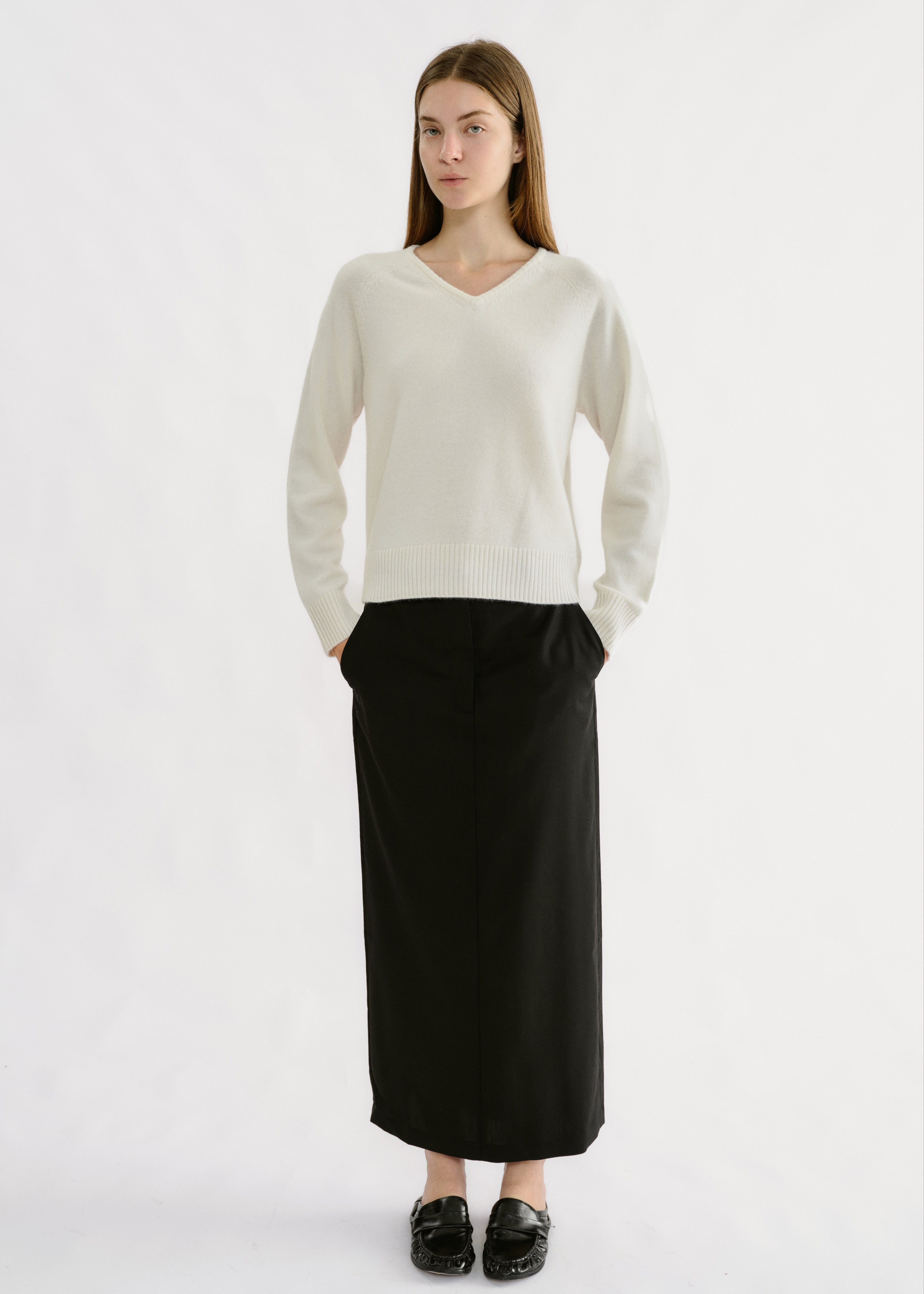 Agnes V-Neck Knit