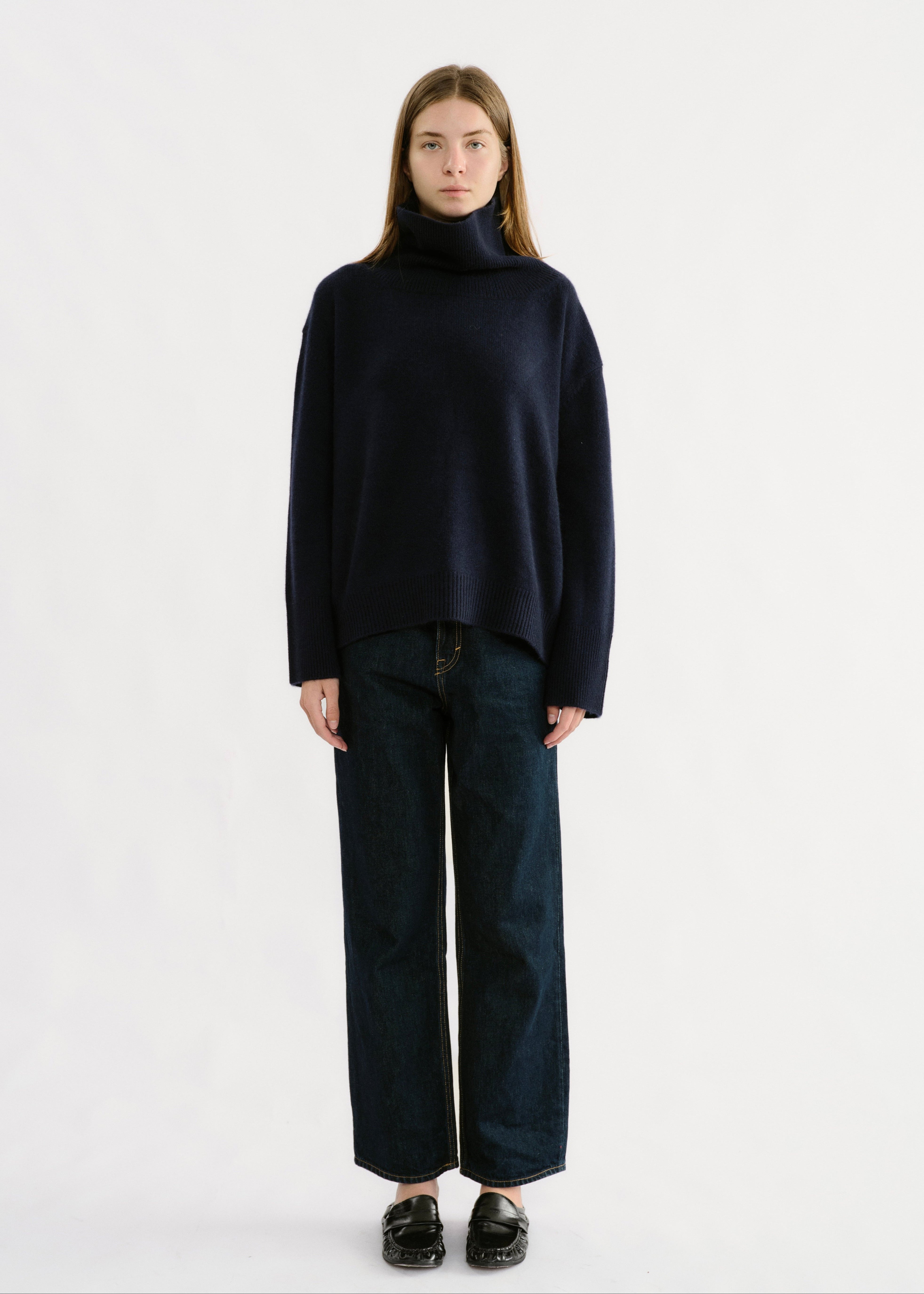 Vera High Neck Knit