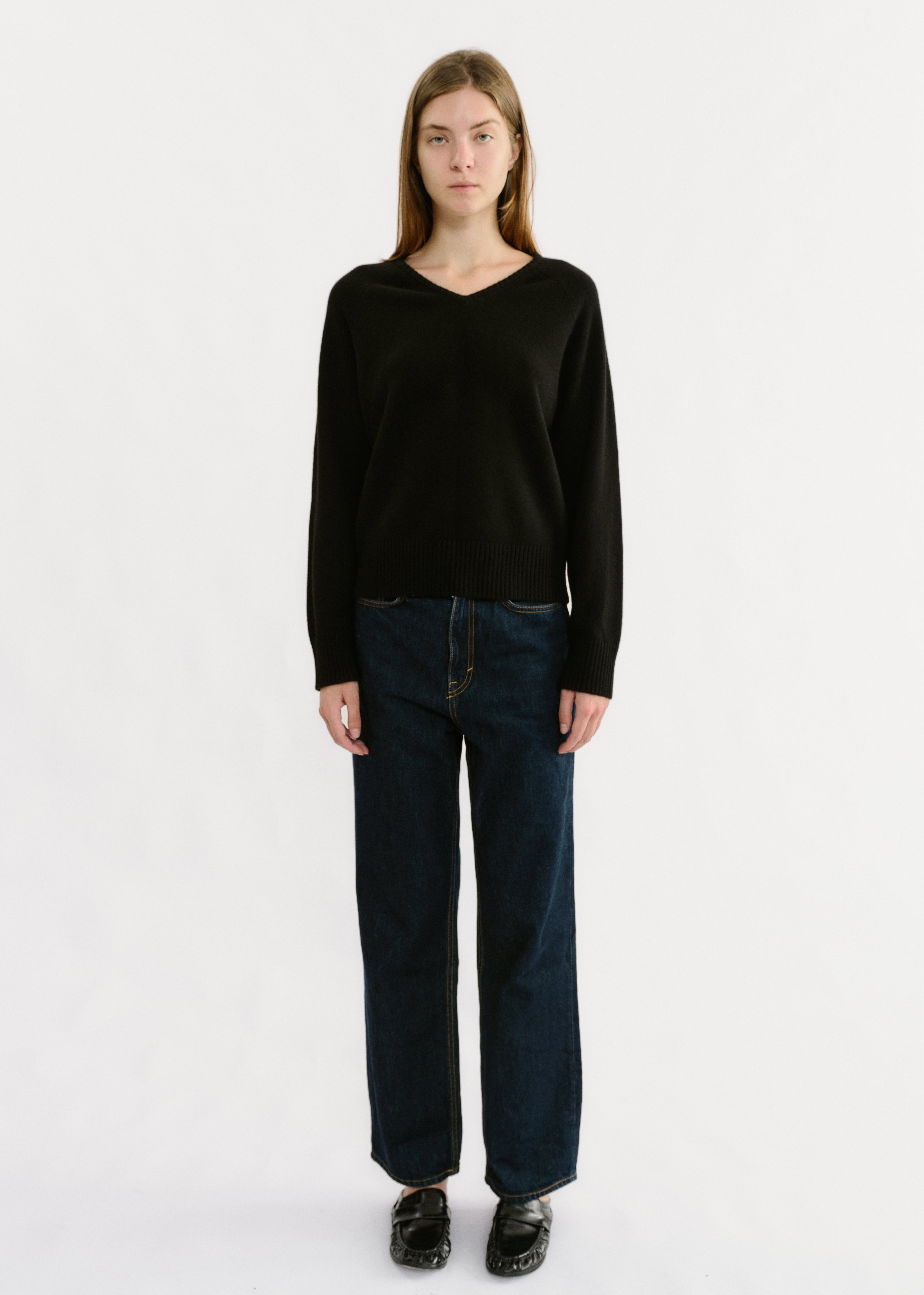 Agnes V-Neck Knit
