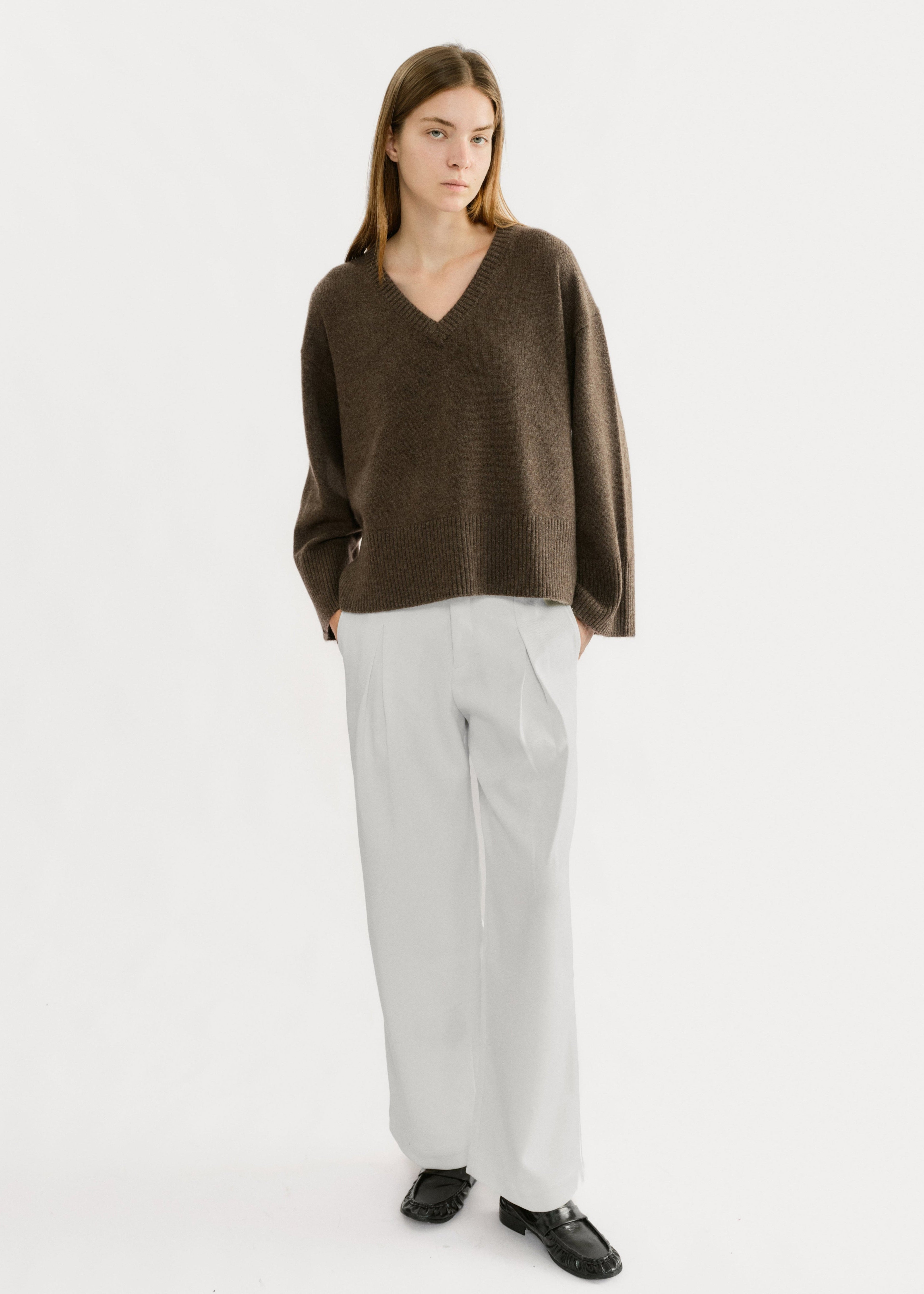 Thea V Knit