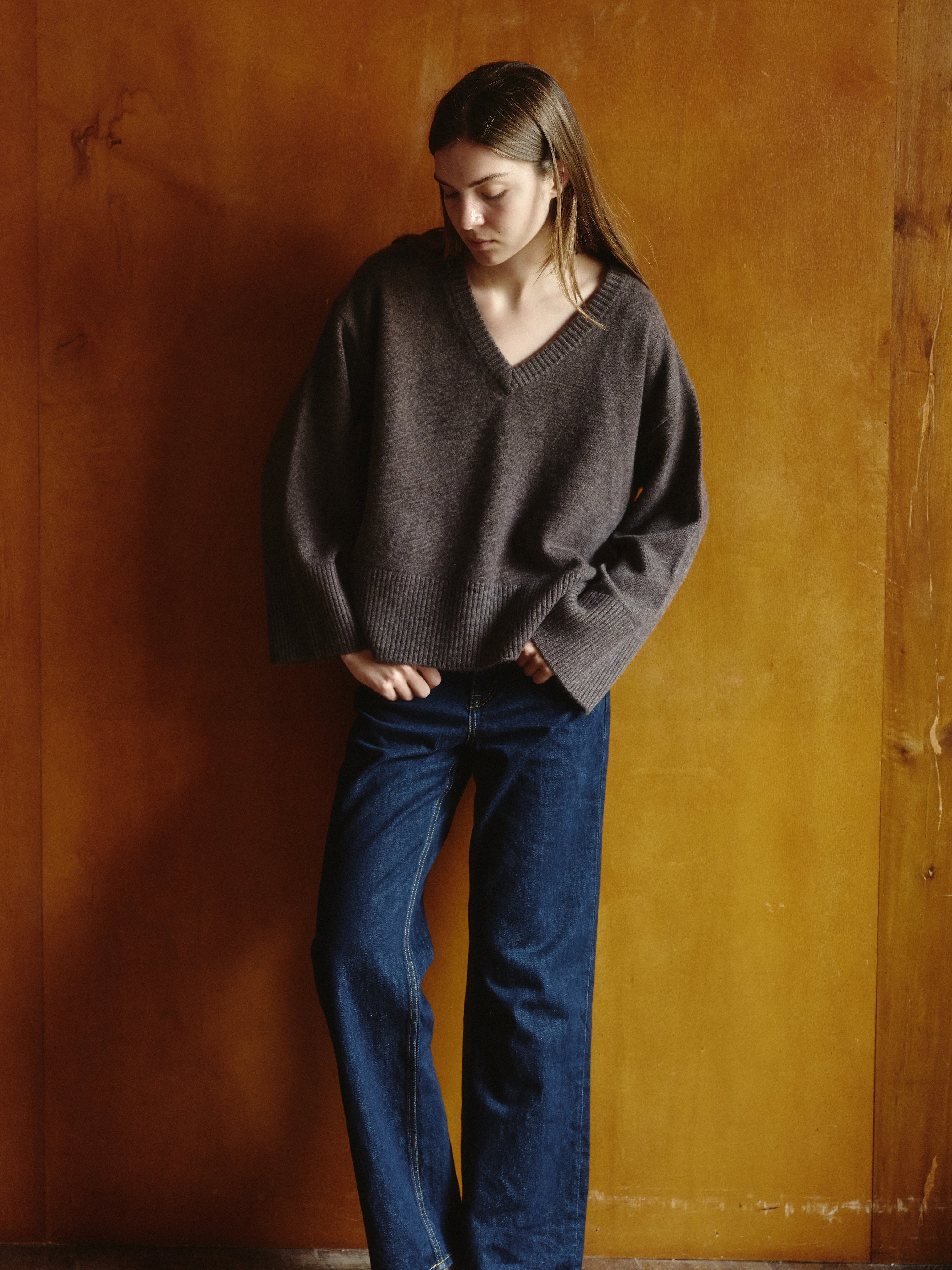 Thea V Knit